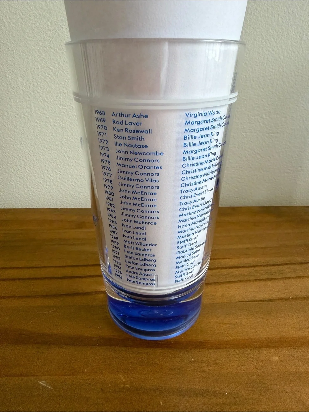 2026 US Open Tennis Grey Goose Honey Deuce Set Of 2 (Two) Souvenir Cups
